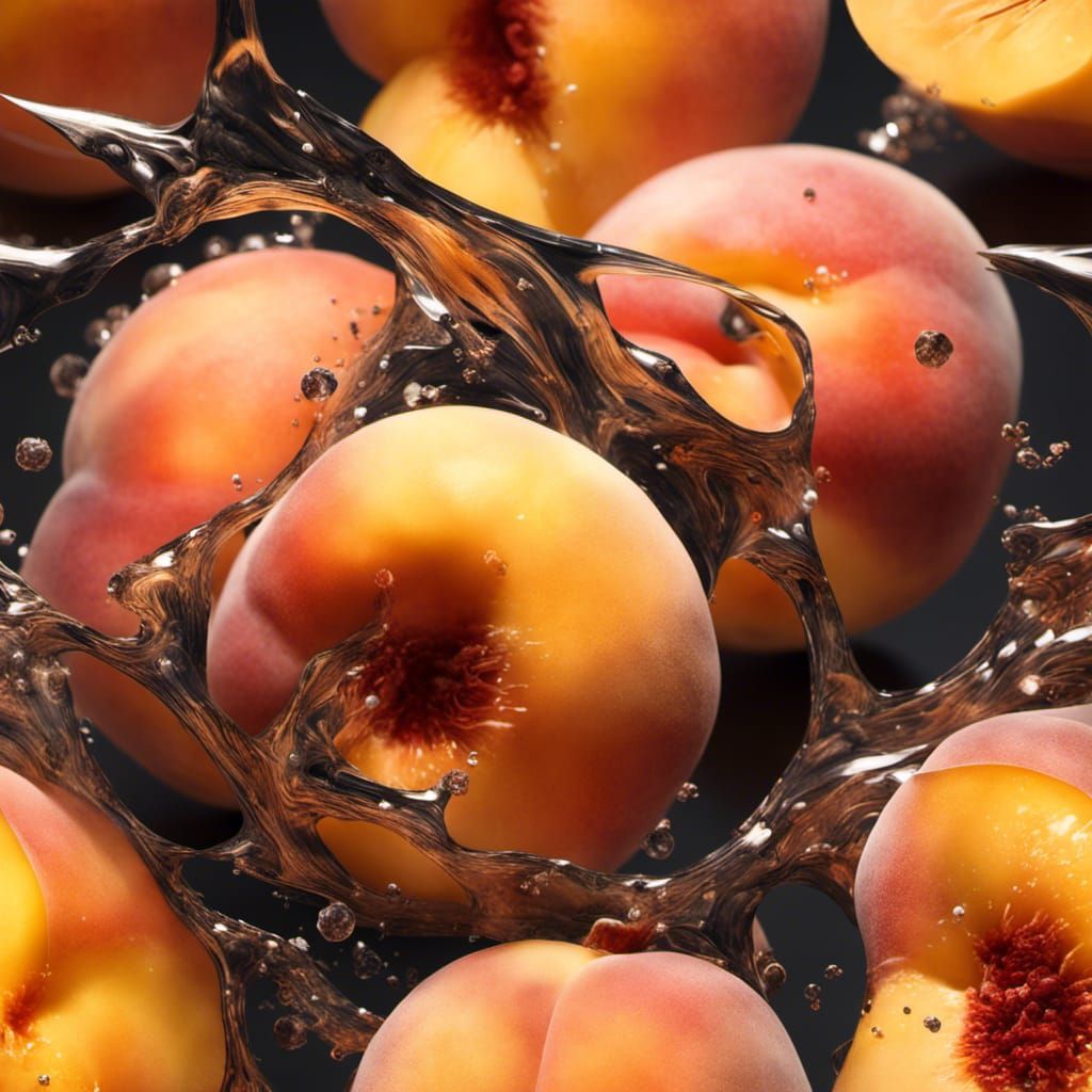 Everything is just peachy