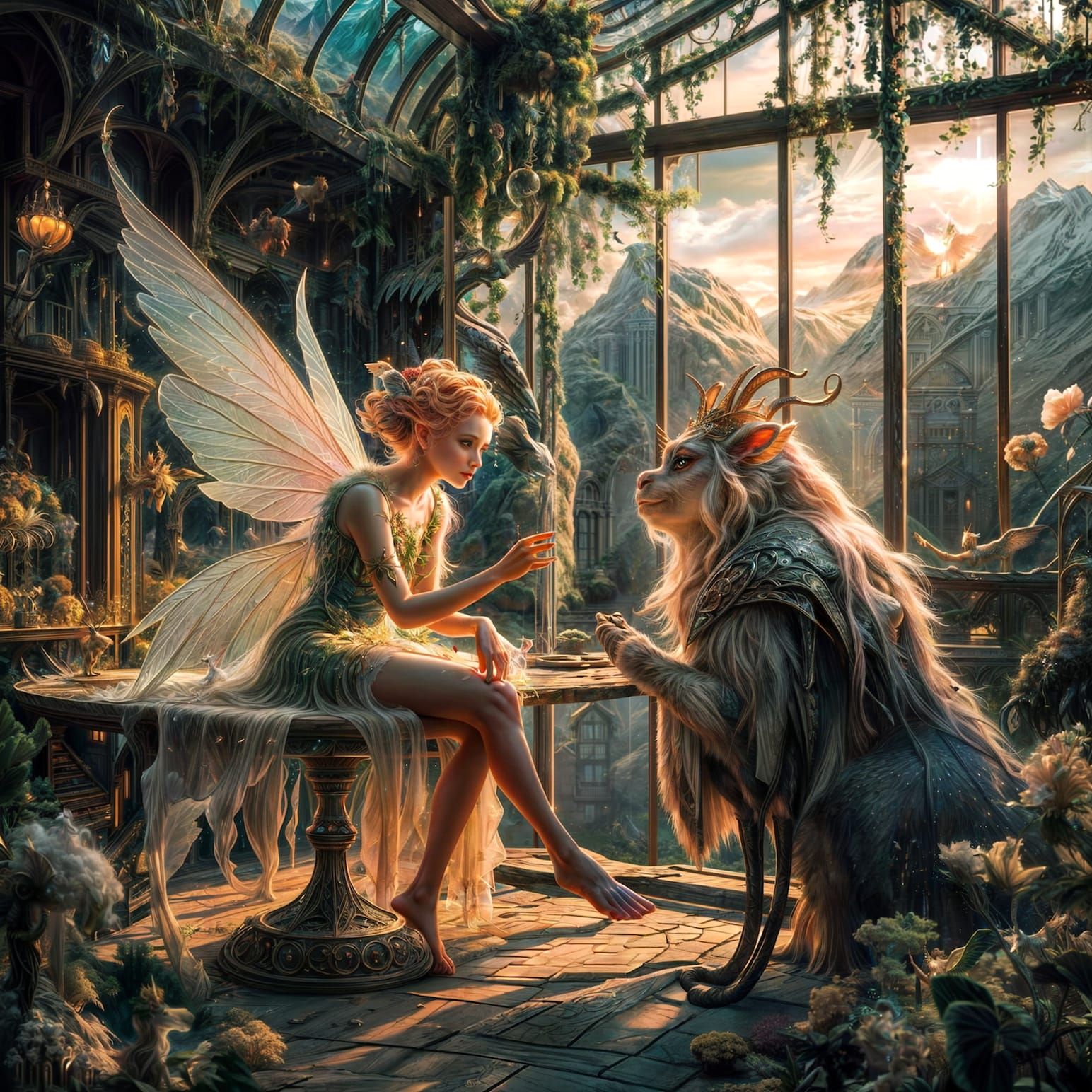 A Fairy on the Wrong Side of Fantasyland