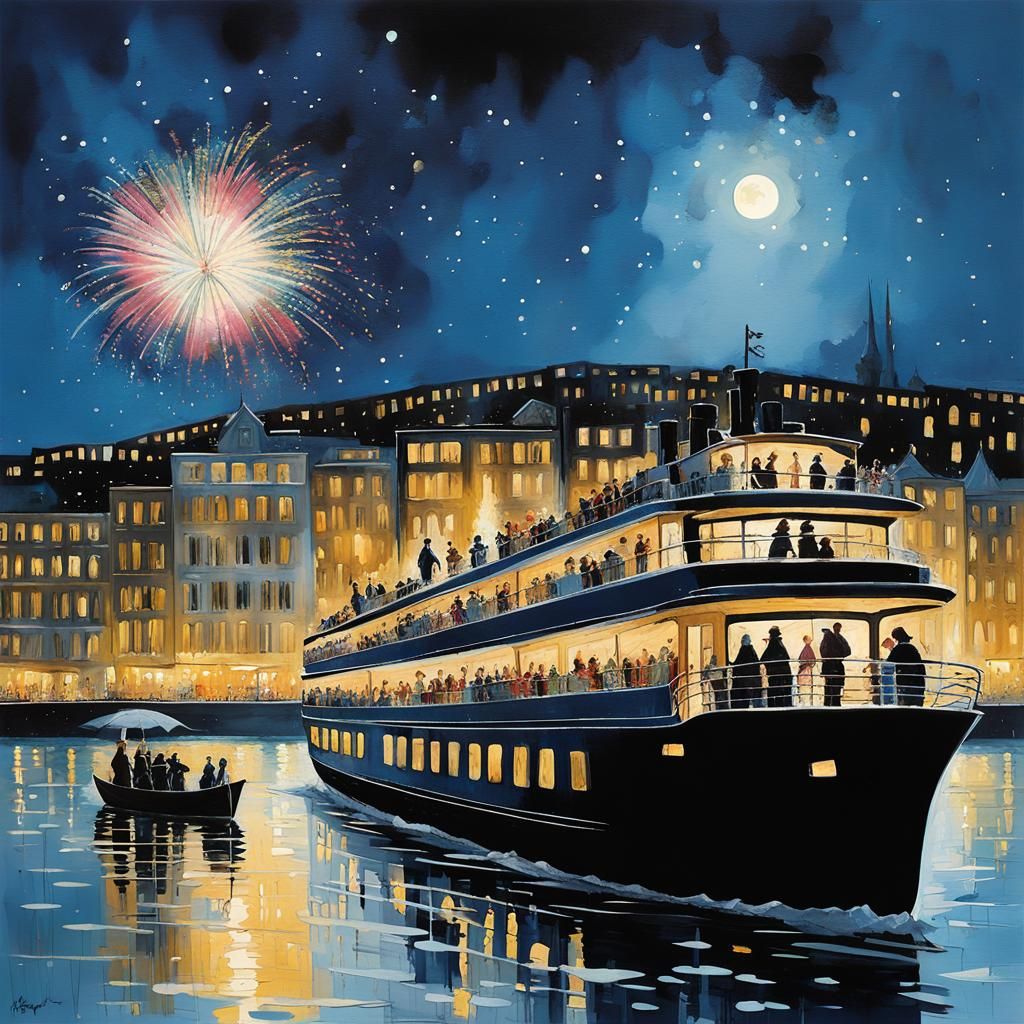 Celebration River Cruise  by @Northview