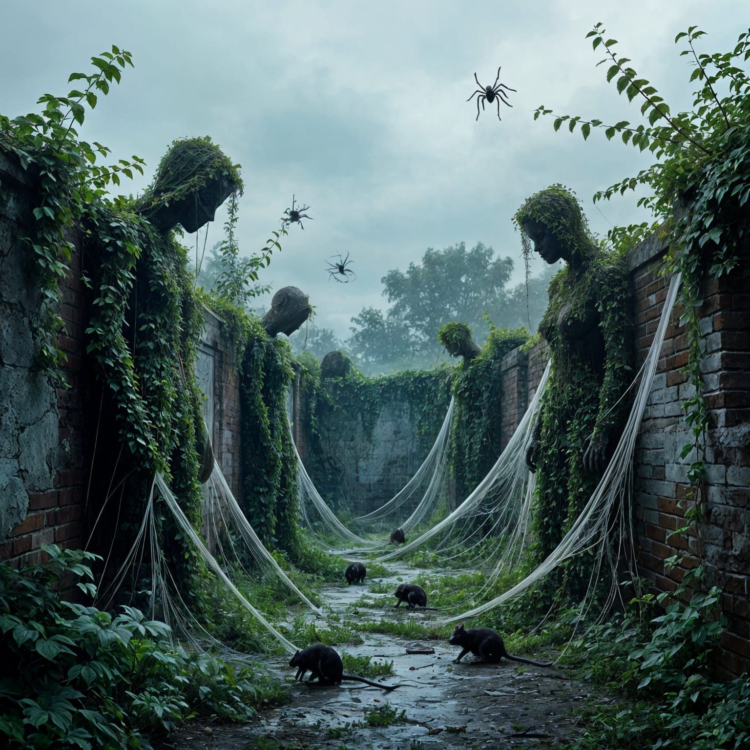 Garden of the Damned  by @joe jones