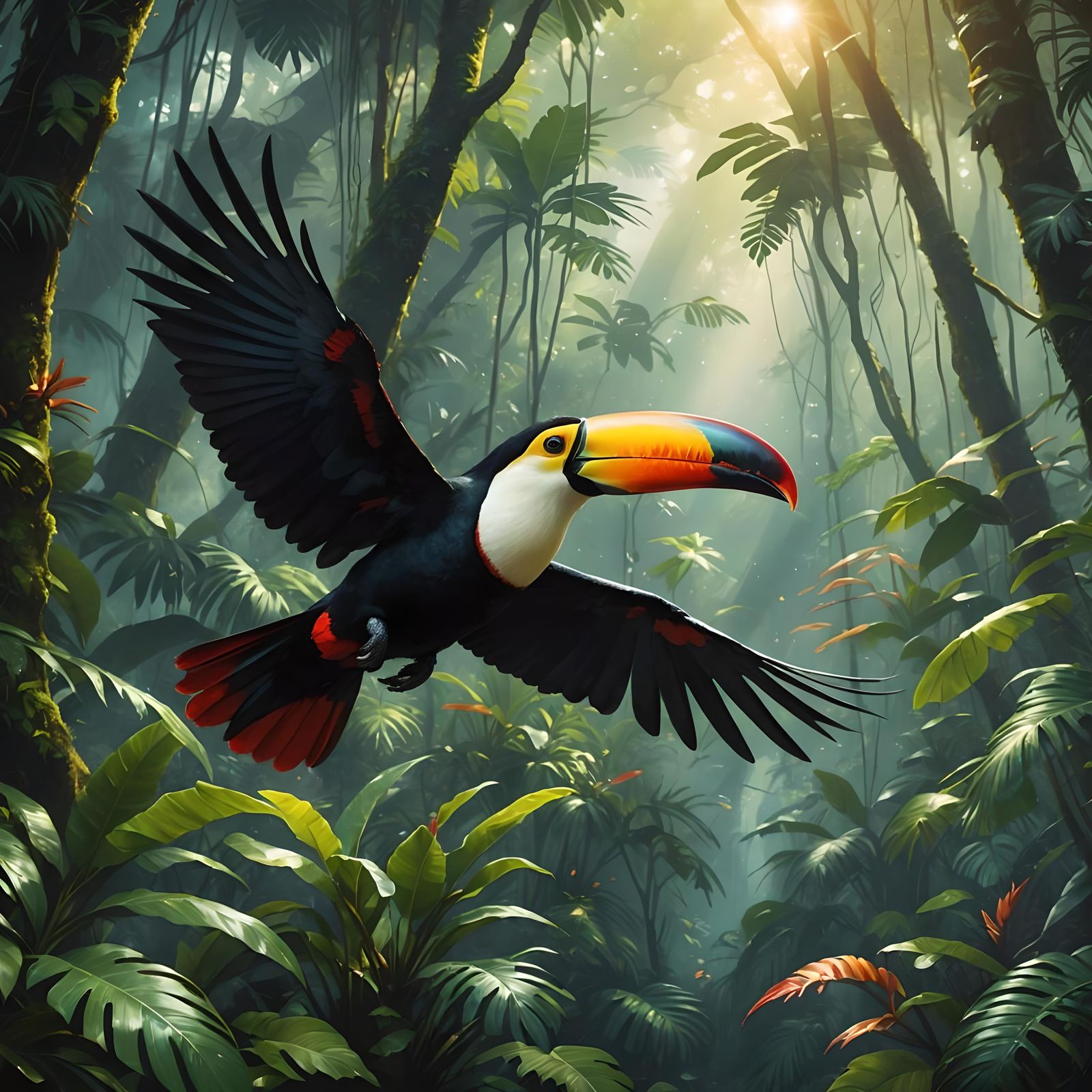 Toucan do it  by @Alyssandra