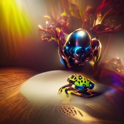 Poison Dart Frog Dreams