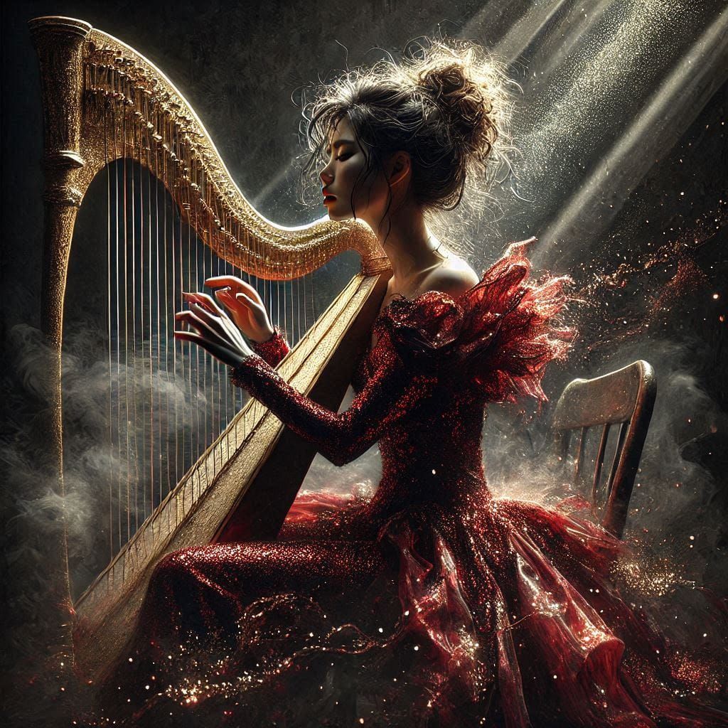 Scarlet Harp
