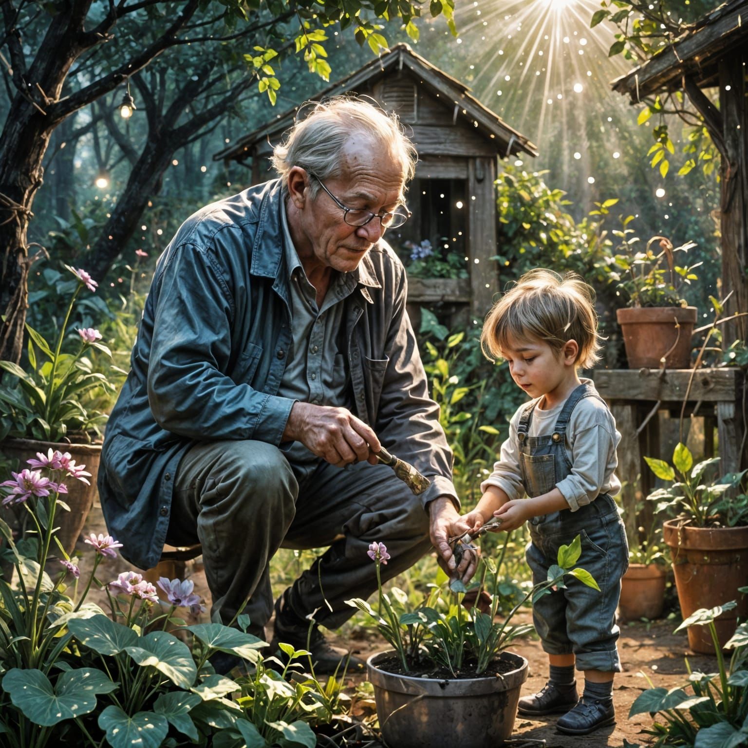 Let me show you how to care for plants  by @MArt