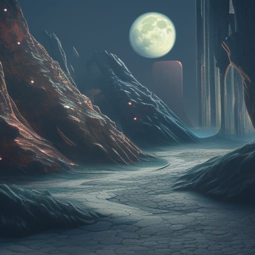 Lunar Monopod