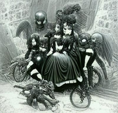 Victorian goth