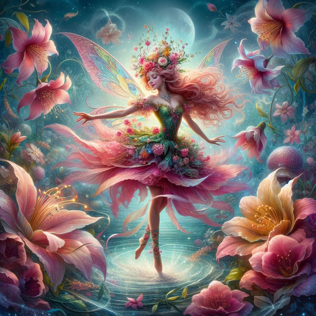 Flower Fairies and Magical Dance