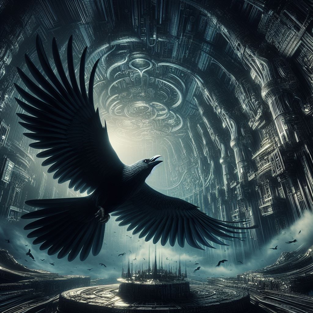 Soaring thru the darkness