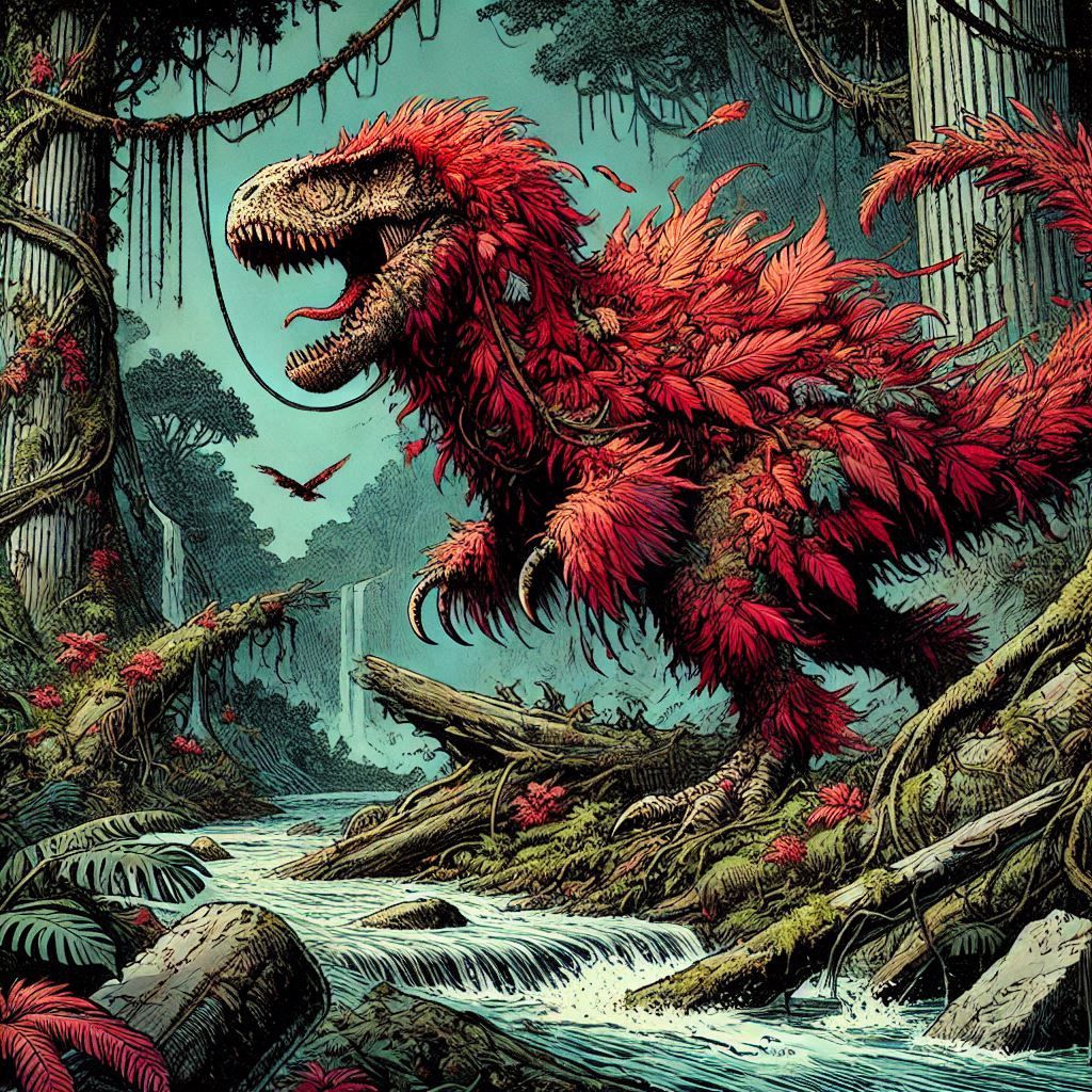 Dragons from times begone