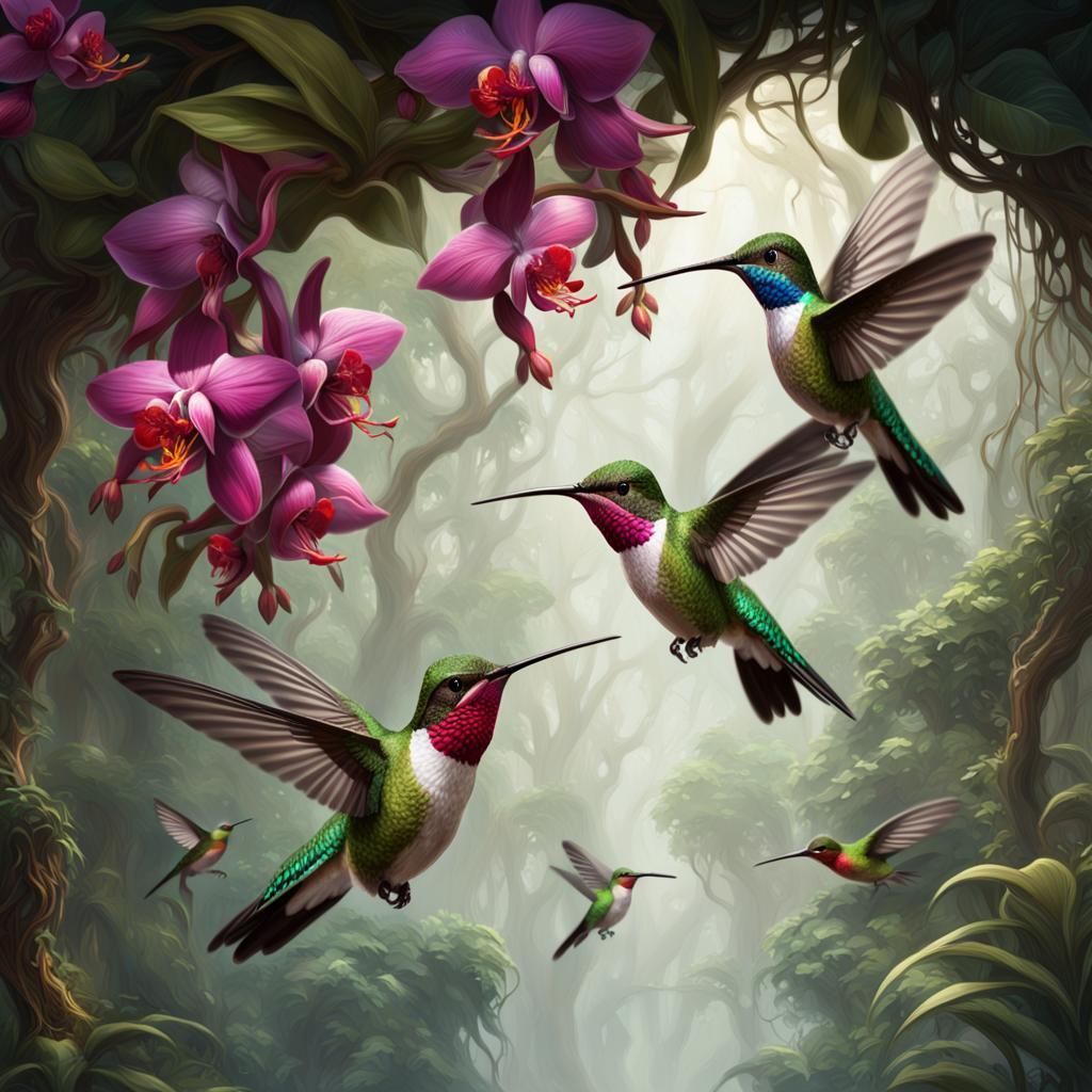Hummingbirds