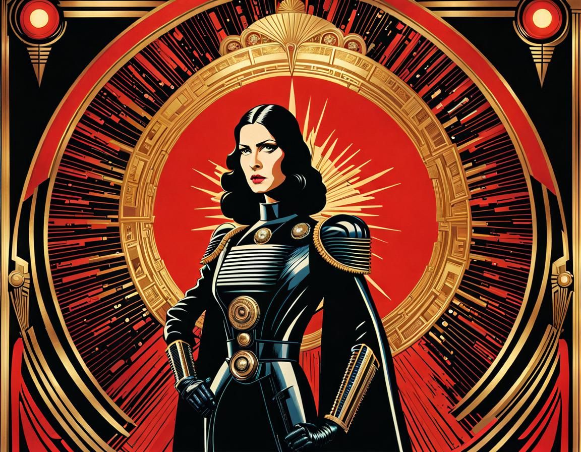 "Art-Deco terminator"