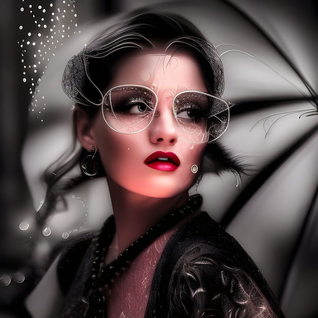 Retro AI Generated Artwork NightCafe Creator