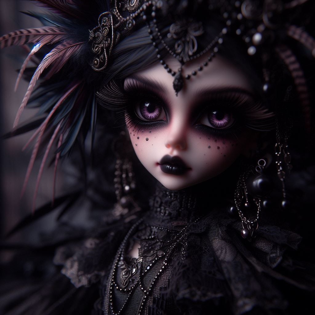 the dark doll