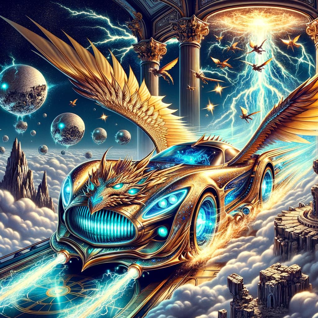 The Sky Serpent  ✨✨🔥  by @Starlight 