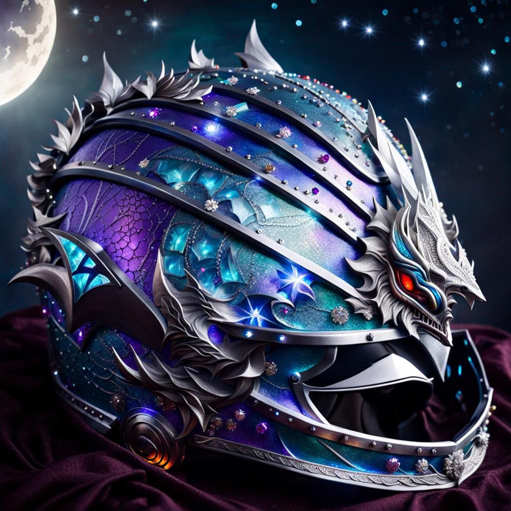 Fantasy helmet