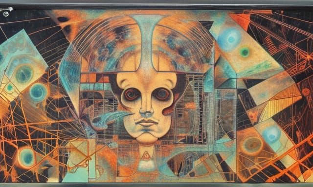 Paranormal Remote Viewing: Abstract Fluid Dreamscape