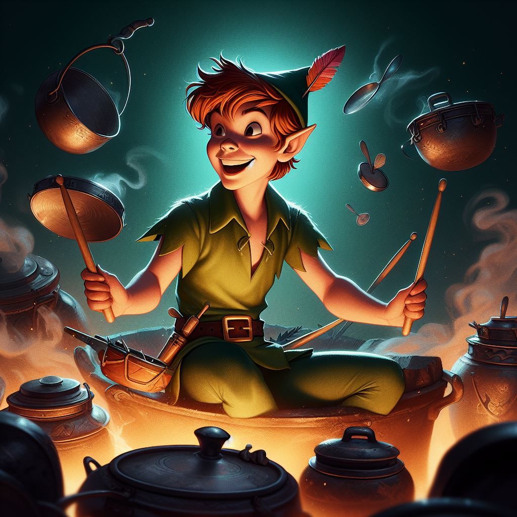 Peter "Pan"  Dark Disney