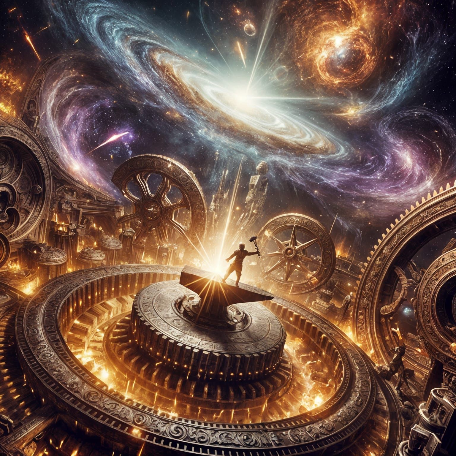 The Forging of Eternity