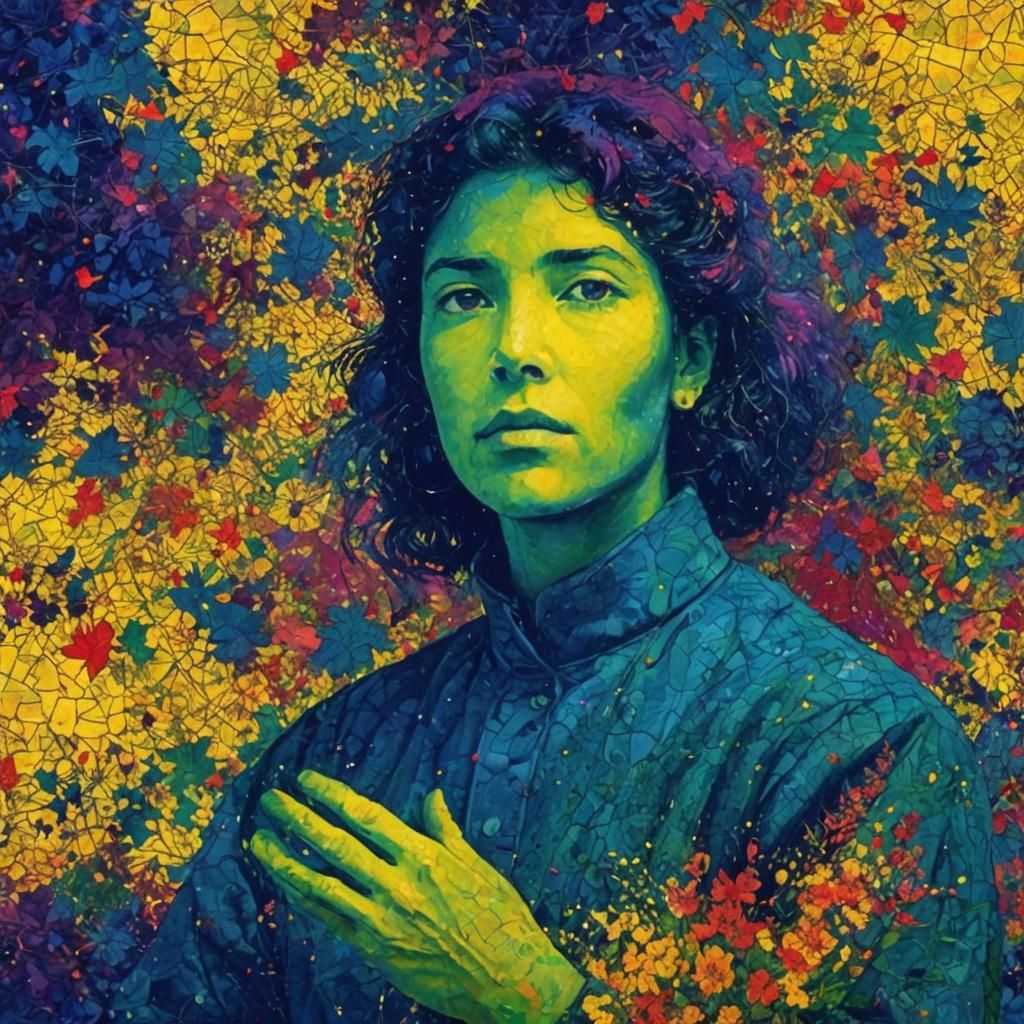 Majestic Lion in Lush Jungle: Photorealistic AI Art