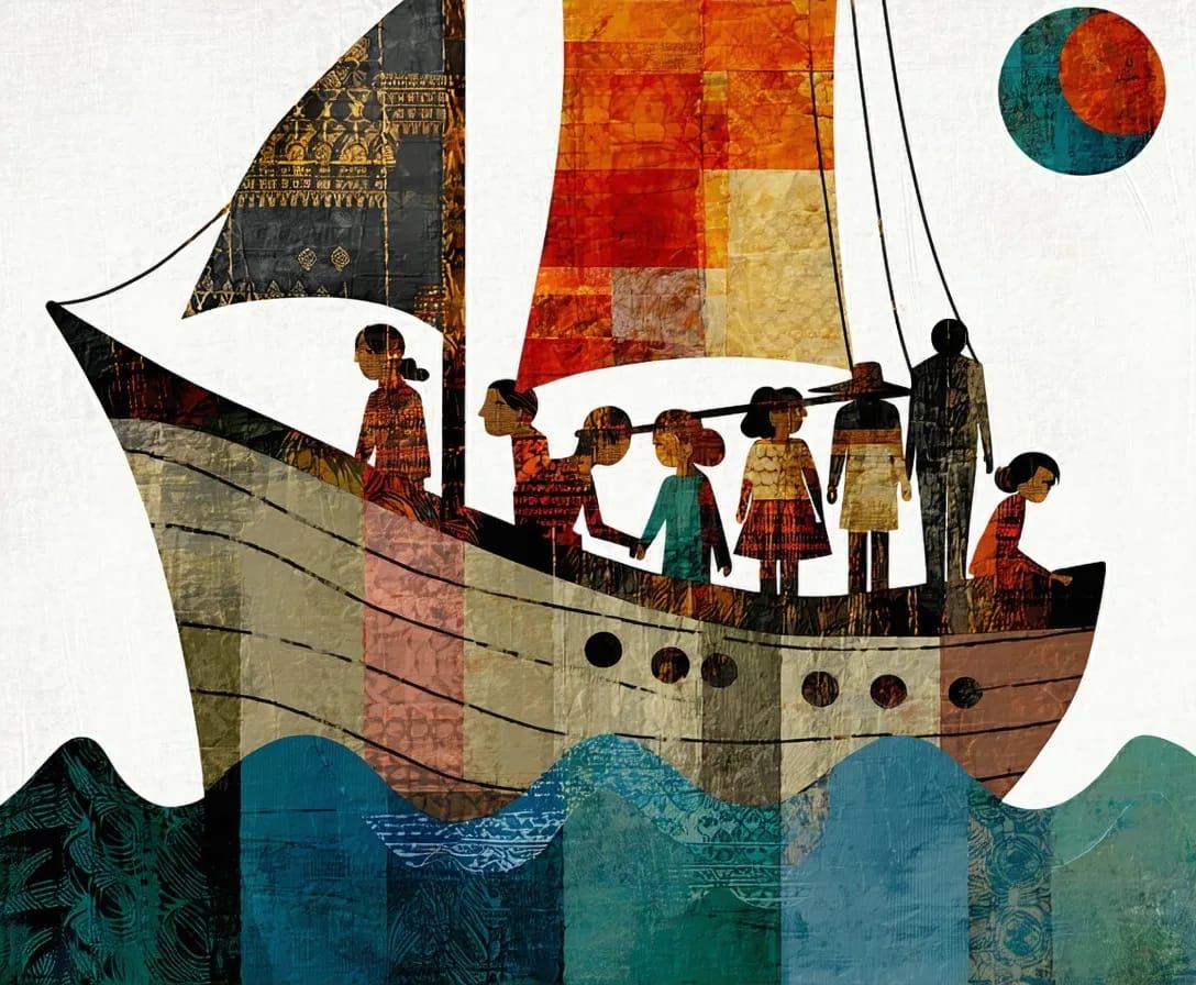 (Stress) At sea, (apparently)