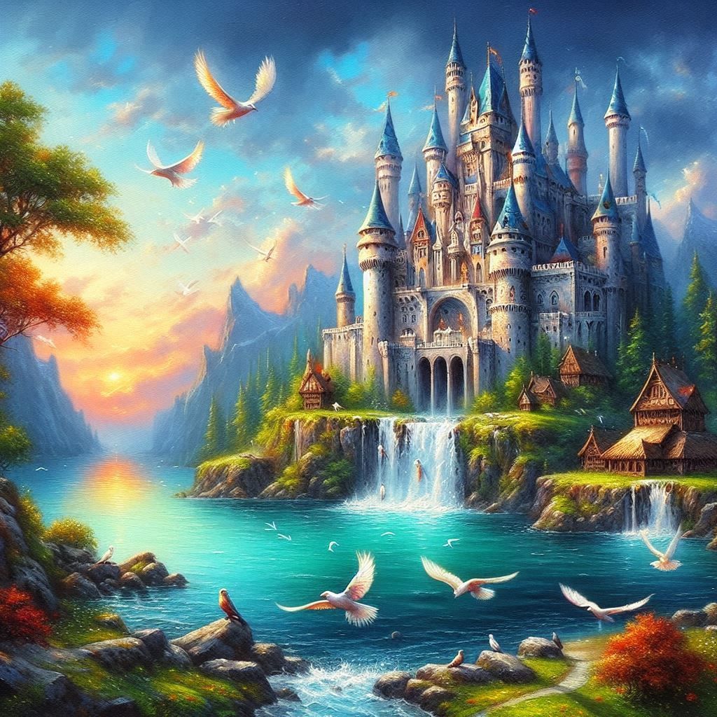Fantasy Castle