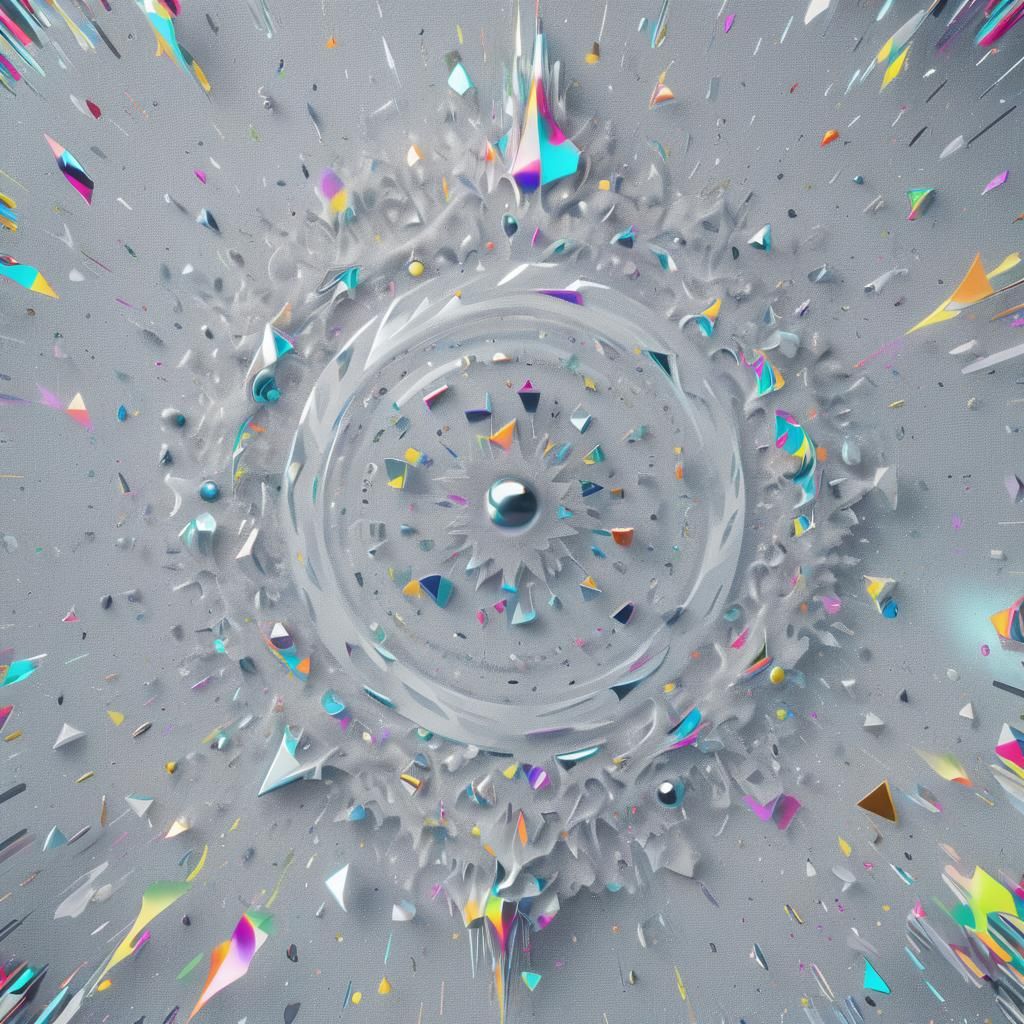 hyperdetailed matte splash screen complementary concept tren...