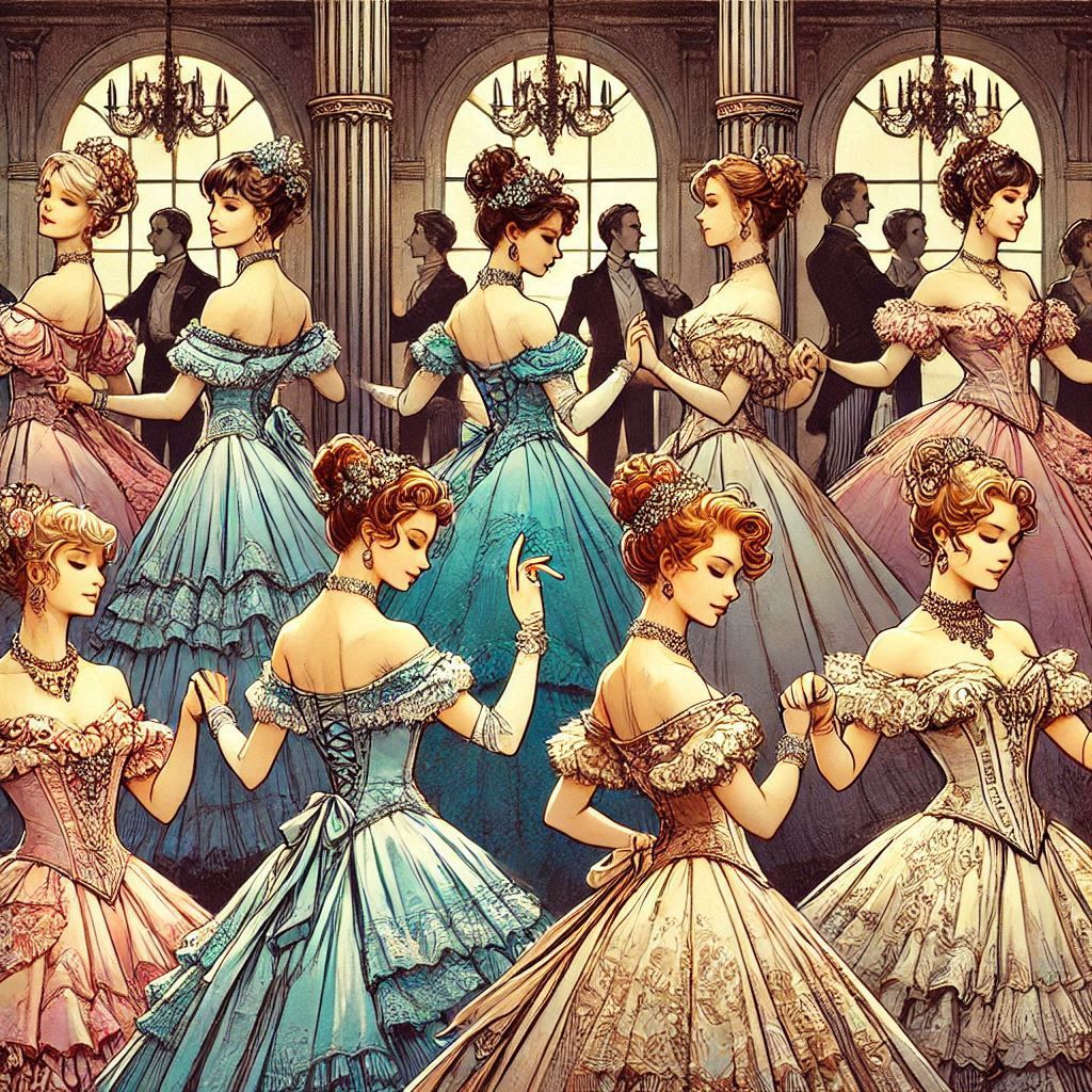 Nine ladies dancing