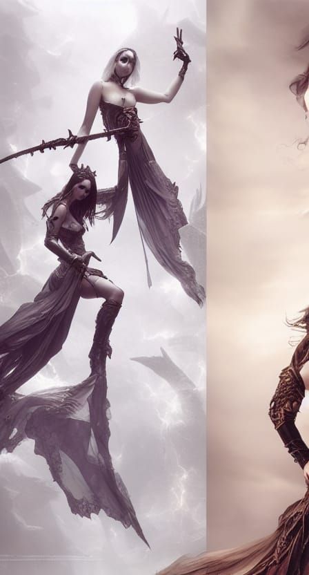 female necromancer