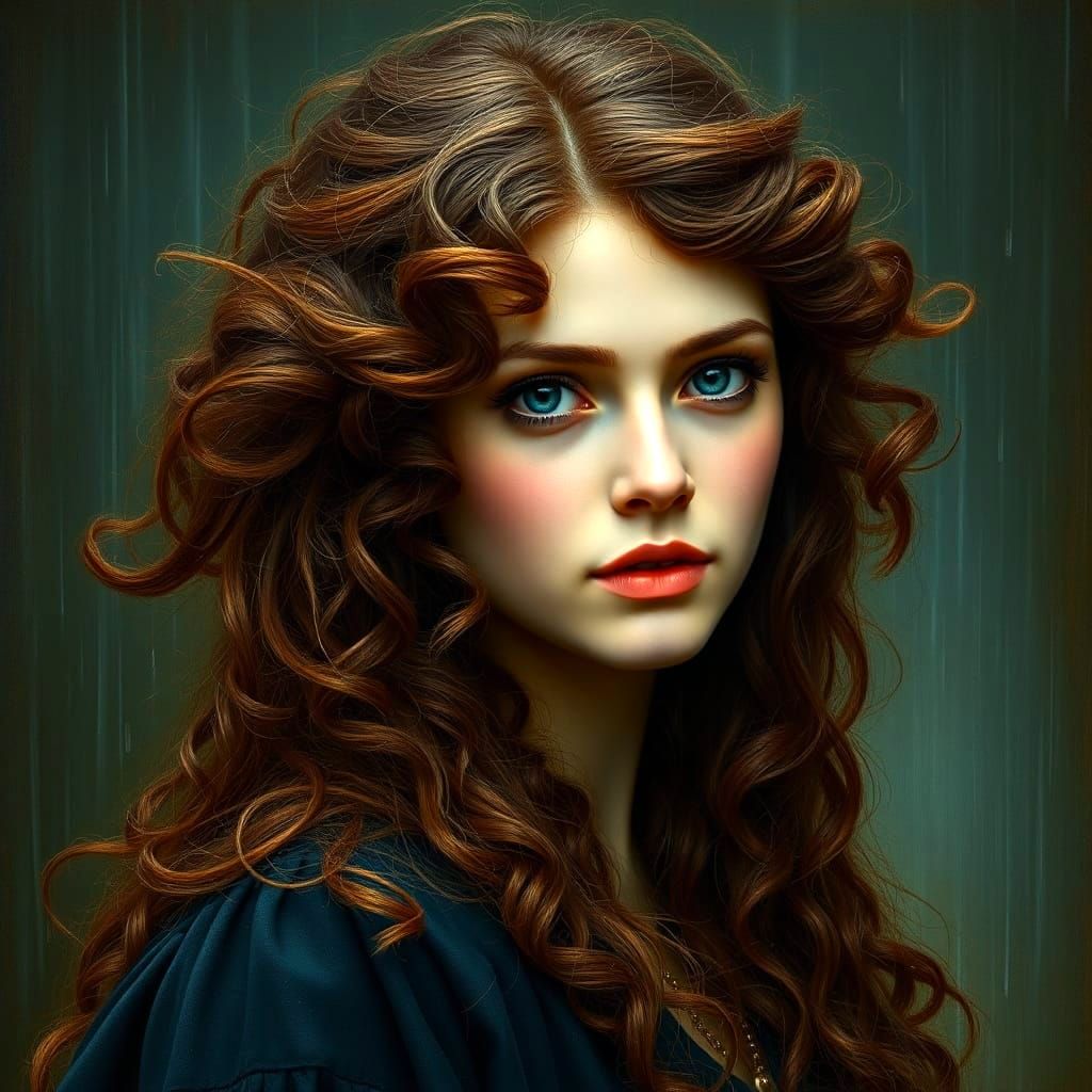 "Trudie"  by @Kizby