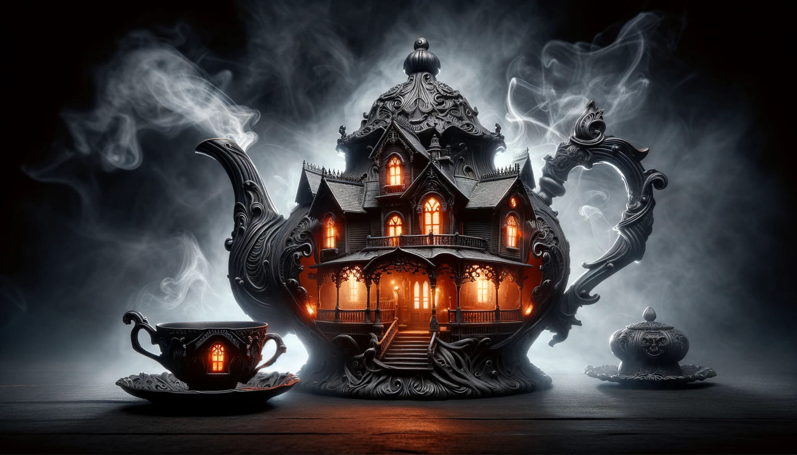 it's five o'clock!! it's tea time darling