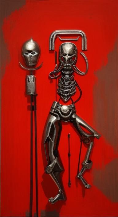 Pablo Picasso metallic iron silver the far side ■■■■■■■■■□□□...