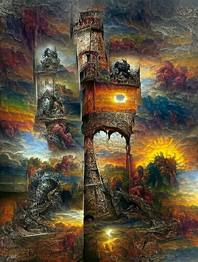 Tower of Torment v.1 - Ferdinand Knab