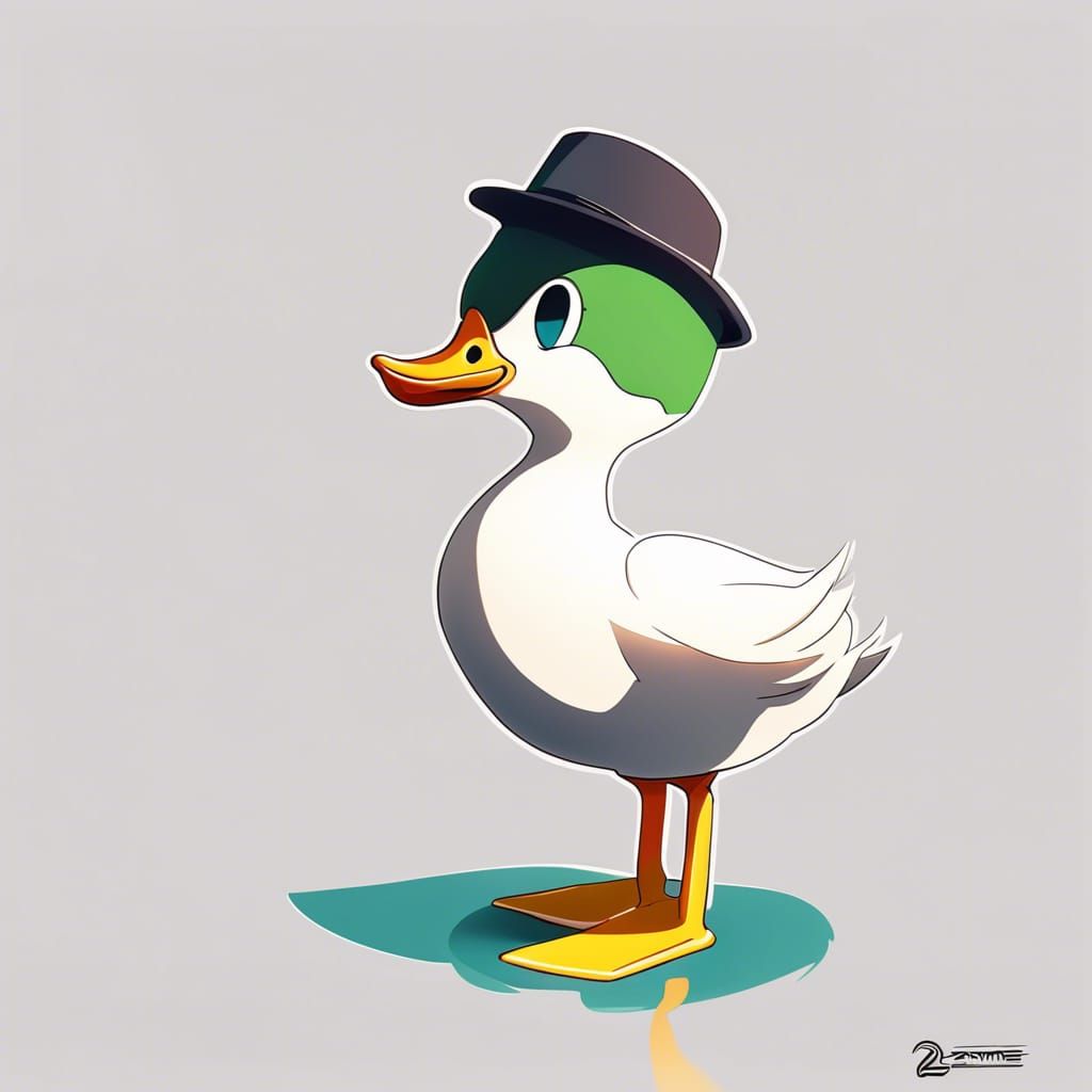 Dapper Duck