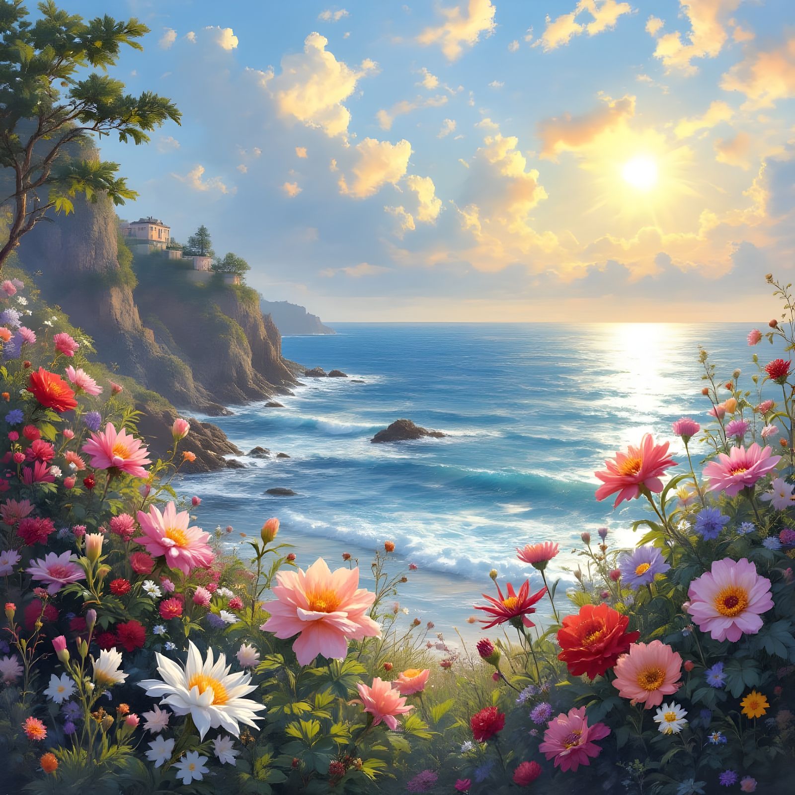 Sunlit Serenity  by @Chirminth