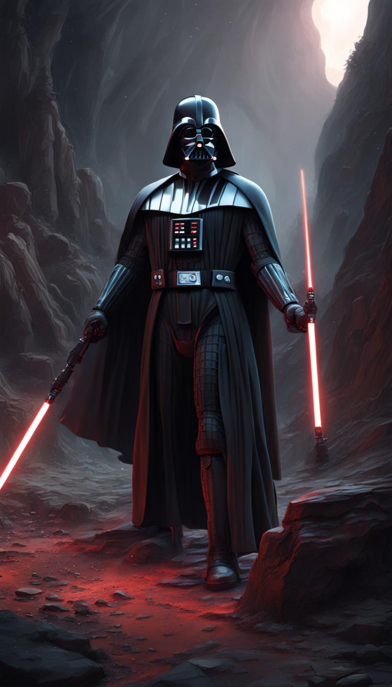 darth vader concept art - AI Generated Artwork - NightCafe Creator