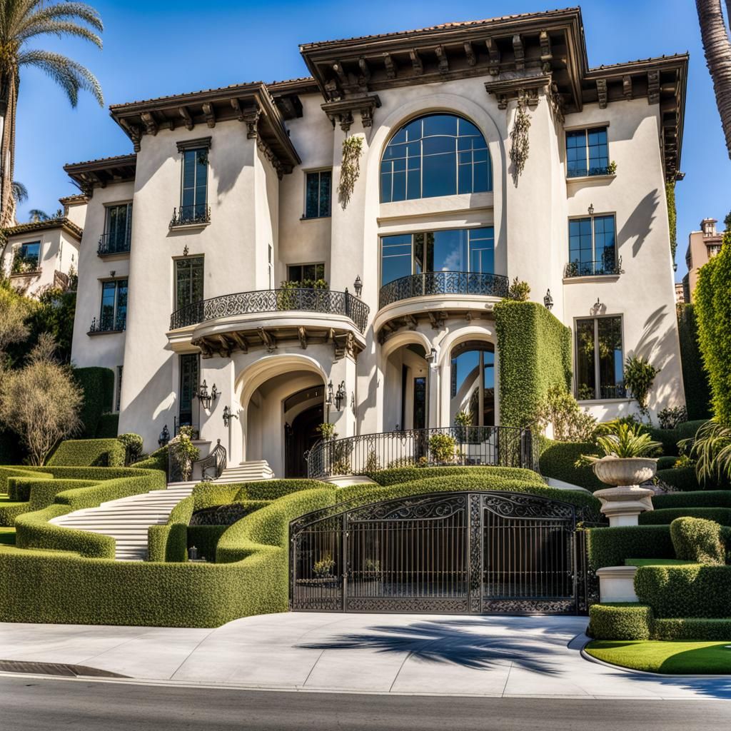 Luxurious Expensive 4 Story Mega Mansion In The Middle Of Hollywood CA Inx9MIveVH1k3zbdYjLU 1 Bz8qz