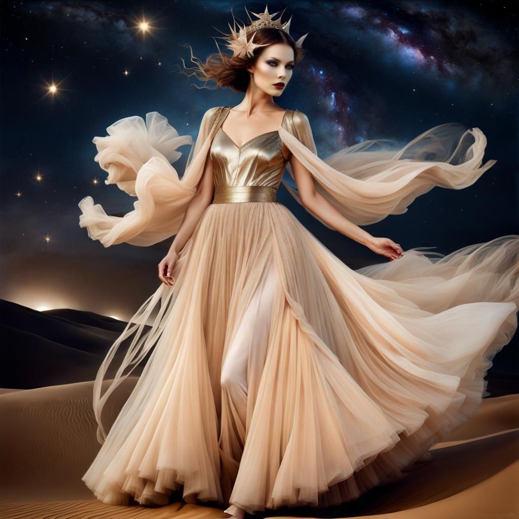 Tulle Desert Mirage