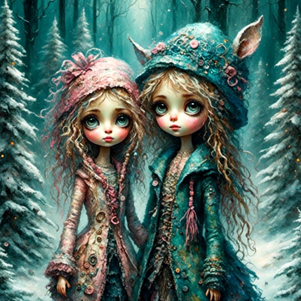 What Dwells in Winter Wood