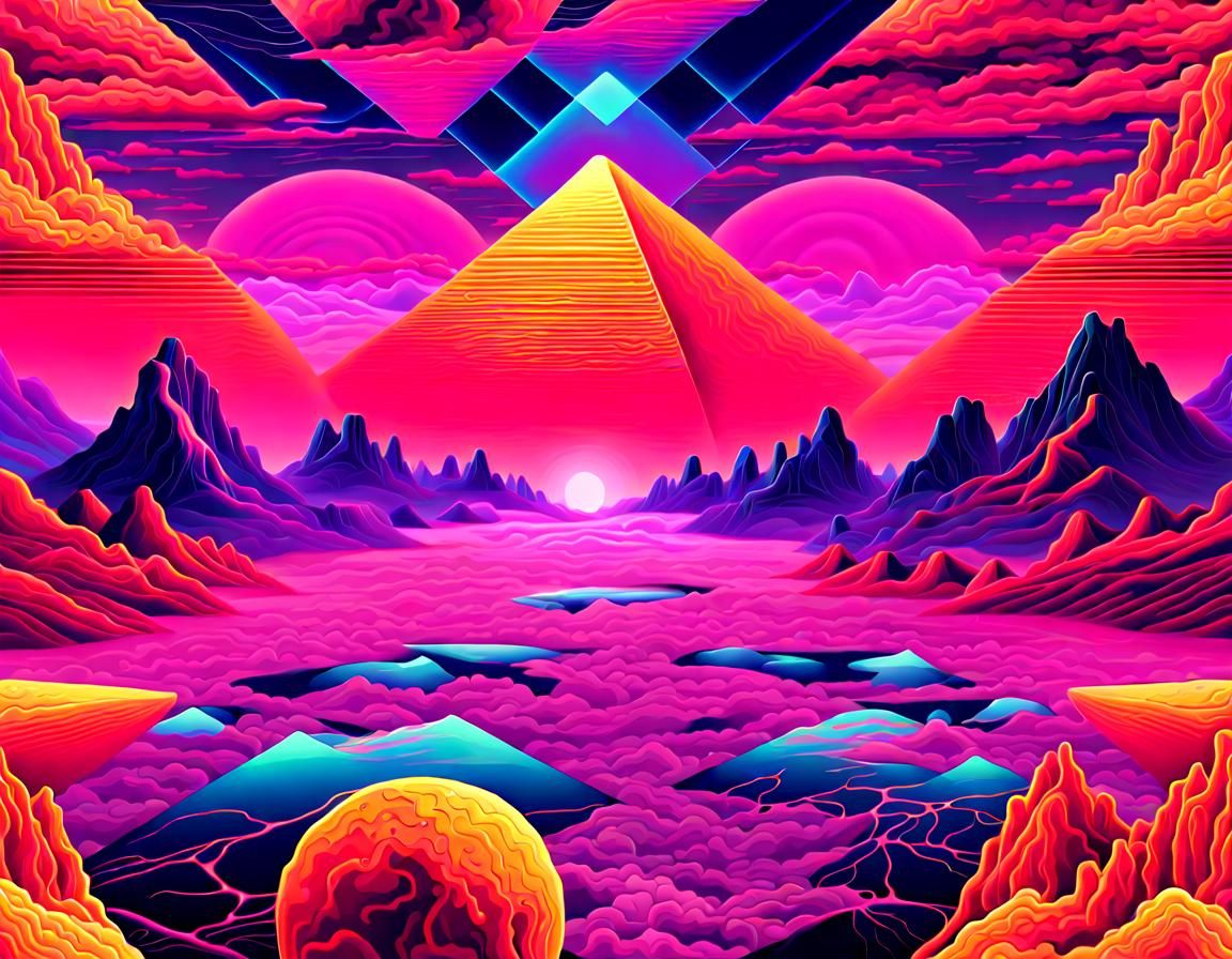 Retrofuturistic Thermal Landscape of Synchronized Chaos
