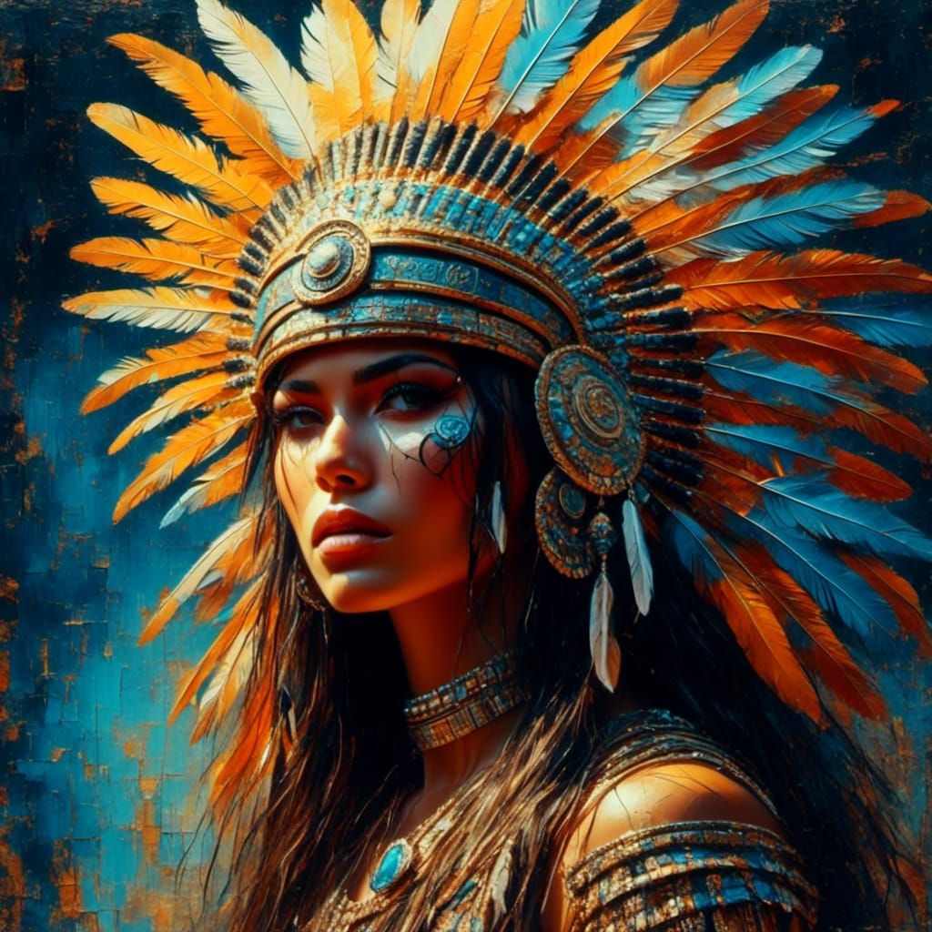 Dancing with the moon :: <lora:Lebowski CrackedLine:1.0> MINIMALIST oil painting on old cracked dry canvas with a slightly shiny effect by <...