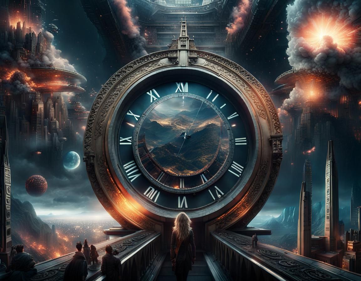 Countdown to Midnight  by @Inna 