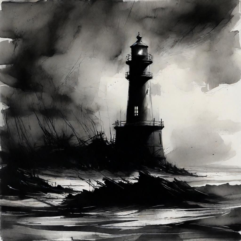 Lighthouse   by @Ursula