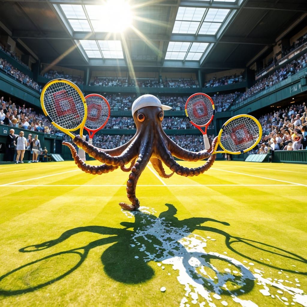 game - set and match!