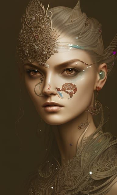 Stunning ornate model