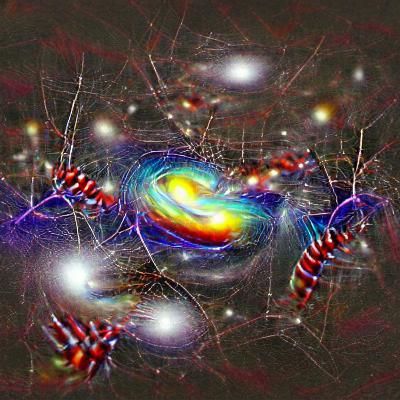 quantum mechanics galaxy