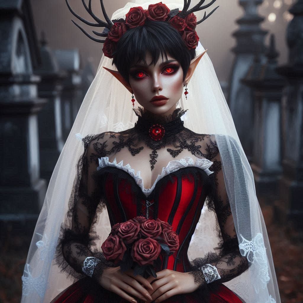 Backdoor Victorian Bride IV