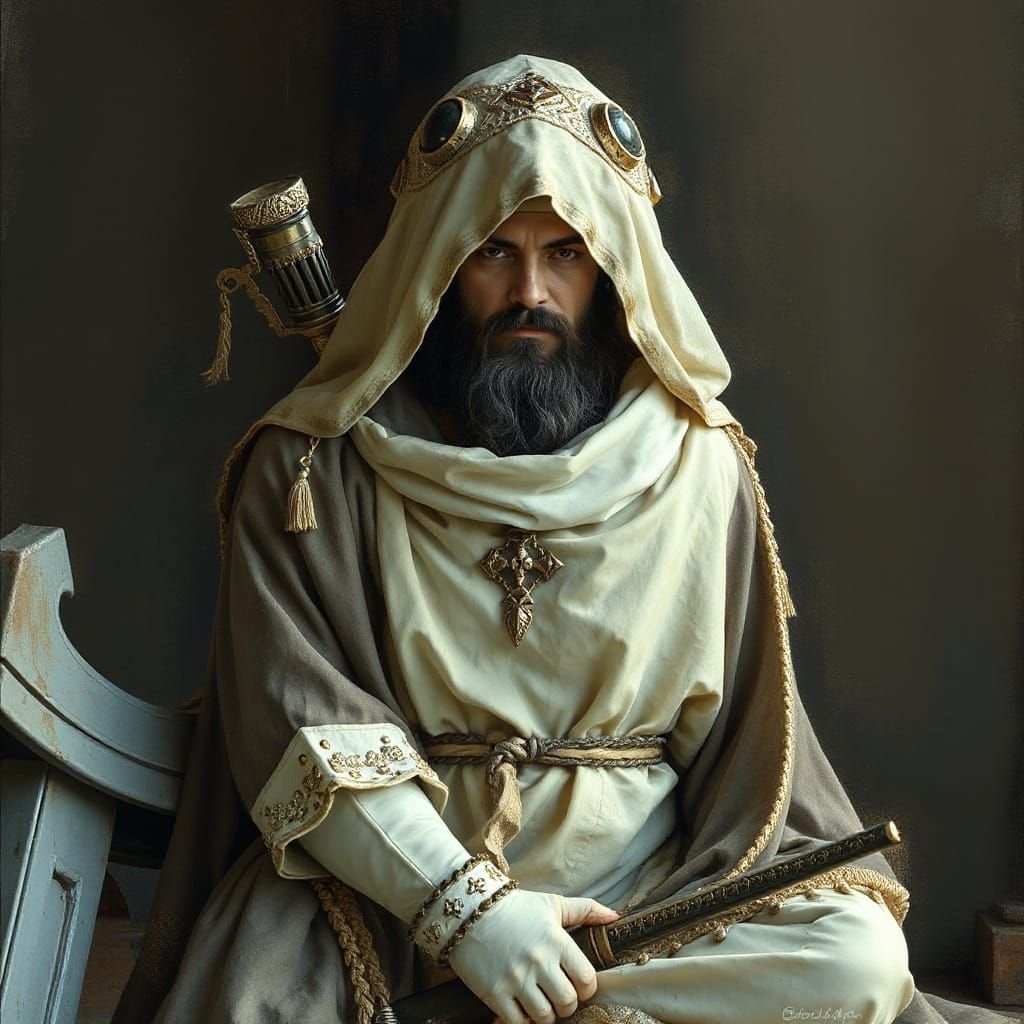 Vibrant Post-Impressionist Masterpiece in the Style of Van G...