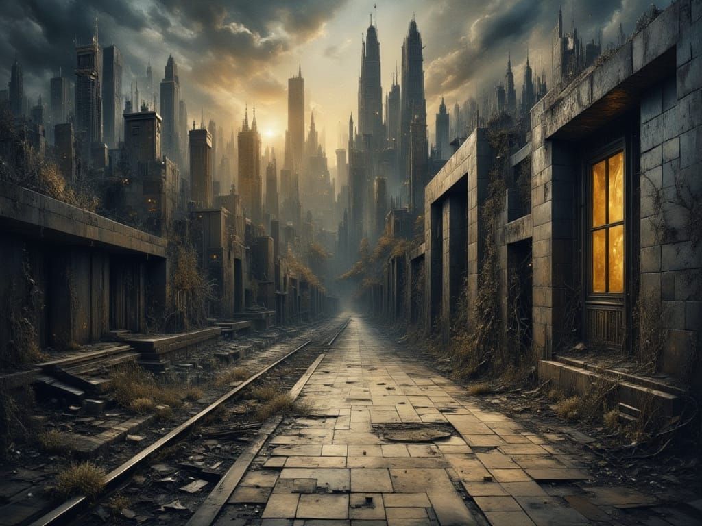 laideur urbaine, urban ugliness, Y2K Futurism