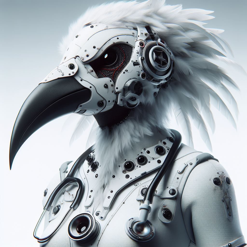 Space Port Plague Doctor