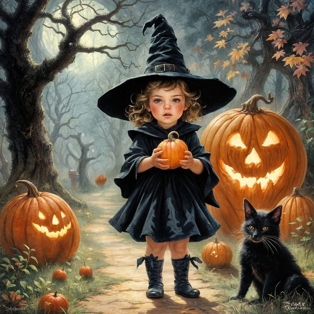 Little Witch In Training
